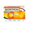 Dompé Bioritmon - C Vitamima C 1000mg Integratore Difese Immunitarie, 10 bustine effervescenti