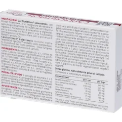 Dompé Cardioritmon Colesterolo - Integratore per colesterolo e trigliceridi, 30 capsule