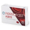 Dompé Ferrofast Forte - Integratore liposomiale per la carenza di ferro, 30 capsule molli