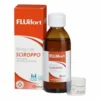 Dompé Fluifort Sciroppo 90mg/ml Carbocisteina Sale di Lisina Monoidrato Mucolitico Fluidificante, 200ml