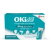 Dompé Okidol Ketoprofene sale di lisina 80mg Antinfiammatorio dolore acuto lieve o moderato, 10 bustine