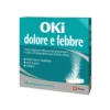Dompé Oki Dolore e Febbre 25mg Ketoprofene, 12 Compresse Effervescenti