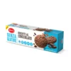 Doria Biscotti al Cioccolato Senza Glutine, 4 Confezioni da 3 Biscotti