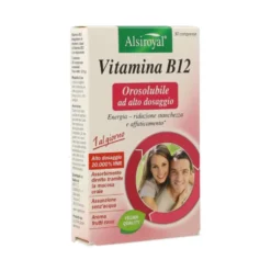 Dott. Cagnola Vitamina B12 Orosolubile - Integratore ad alto dosaggio per l'energia, 30 compresse