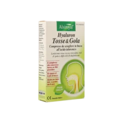 Dott. C. Cagnola Hyaluron Tosse e Gola - Compresse orosolubili con acido ialuronico, 30 compresse