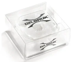 Dr. Brux Bite per l'arcata superiore - Bite dentale trasparente modellante, 1 bite