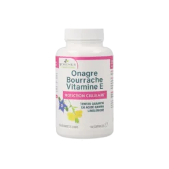 Dr. Cagnola Olio di Oenothera e Borragine - Integratore per l'idratazione della pelle, 150 capsule