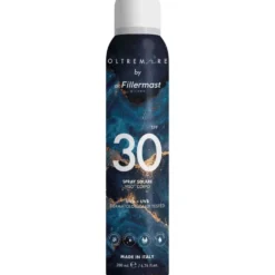 Dr. Fillermast Oltremare - Spray Solare Viso e Corpo SPF30, 200ml