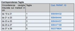 Dr. Gibaud Contenzione - Cavigliera Calzino Sottile Taglia 3, 1 Pezzo