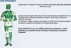 Dr. Gibaud Ortho - Tutore per l'immobilizzazione di spalla e gomito, 1 pezzo taglia unica