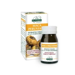 Dr.Giorgini Maca Peruviana Estratto Titolato, 60 Pastiglie