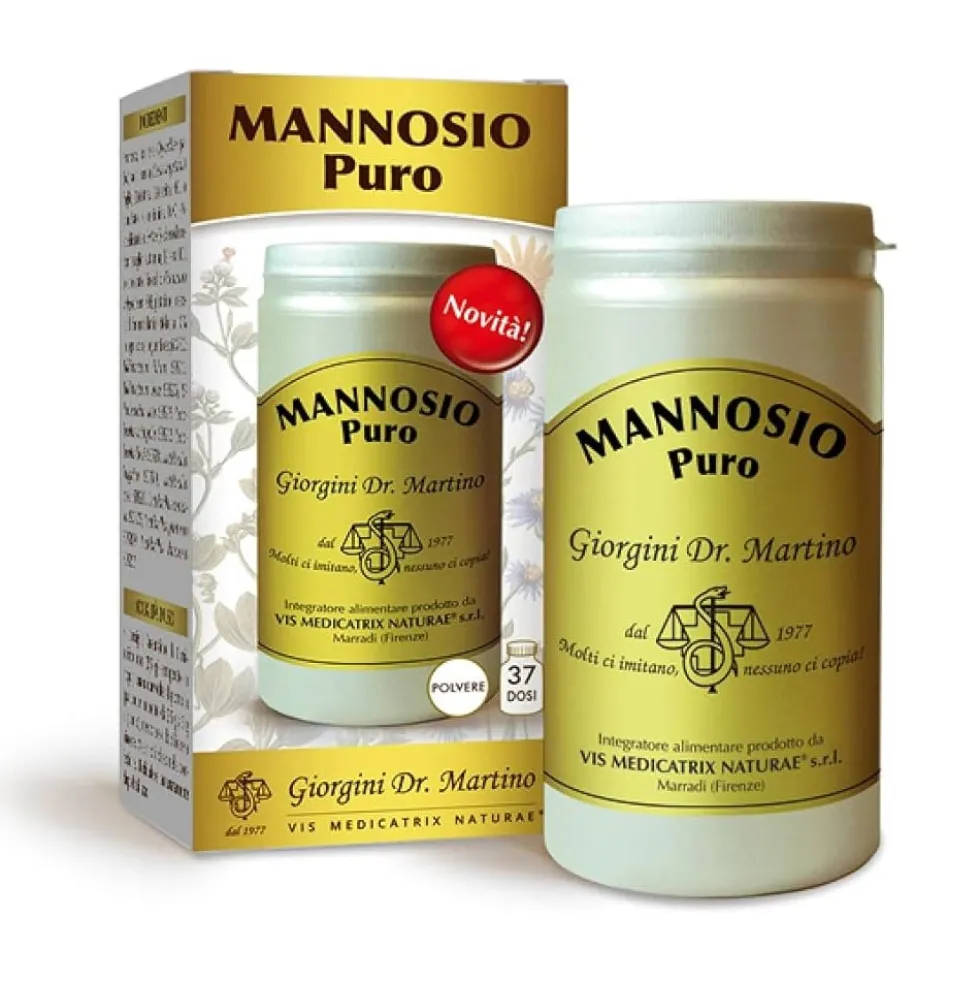 Dr.Giorgini Mannosio Puro Polvere Solubile, 75g