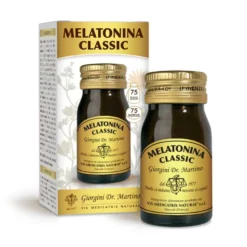 Dr.Giorgini Melatonina Classic Integratore Alimentare, 75 Pastiglie