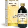 Dr. Giorgini Olimentovis Rame Oro Argento Integratore ricostituente, 200 ml
