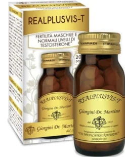 Dr. Giorgini RealPlusVis T - Integratore tonico per la fertilità maschile, 100 pastiglie