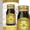 Dr.giorgini Ser-vis Coenzima Q10+resveratrolo 60 Pastiglie Da 500 Mg
