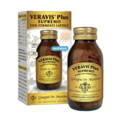 Dr.Giorgini Veravis Plus Supremo con Fermenti Integratore, 180 Pastiglie