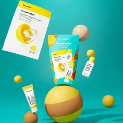 Dr.Jart+ Ceramidin Hello Moisture - Set da viaggio idratante per la pelle secca, 3 pezzi