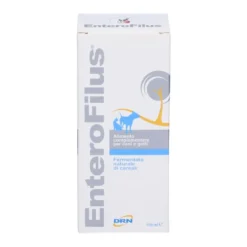 DRN Enterofilus Alimento Complementare per Cani e Gatti, 100ml