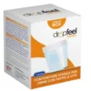 Dropfeel Contenitore per urine con tappo a vite per le analisi, 120 ml