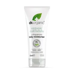 Dr. Organic Baby Calendula - Baby Moisturiser Crema Nutriente, 50ml