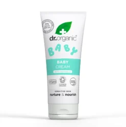 Dr. Organic Baby - Cream alla Calendula Crema per Bambini Delicata e Senza Profumo, 50ml