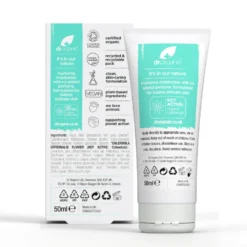 Dr. Organic Baby - Cream alla Calendula Crema per Bambini Delicata e Senza Profumo, 50ml