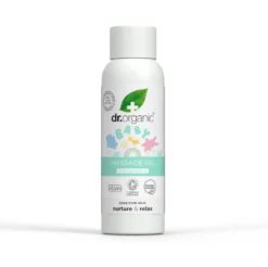 Dr. Organic Baby - Massage Oil alla Calendula Olio da Massaggio per Bambini, 150ml