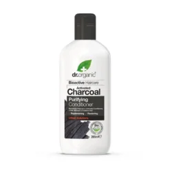Dr. Organic Charcoal - Conditioner Balsamo Purificante, 265ml