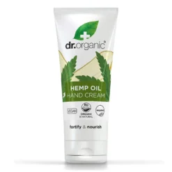 Dr. Organic Limited Hemp Oil - Crema Mani e Unghie, 100ml