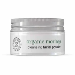 Dr. Organic Moringa - Polvere Detergente Viso Purificante, 15g