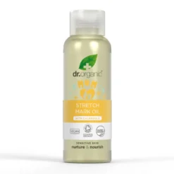 Dr. Organic Mum - Stretch Mark Oil alla Calendula Olio Elasticizzante Smagliature, 100ml