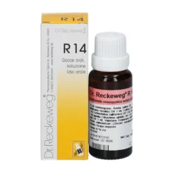 Dr. Reckeweg R14 Rimedio Omeopatico in Gocce Orali, 50ml