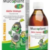 Dr. Theiss Mucoplant Kids Aktiv Immun Sciroppo per le difese immunitarie dei bambini, 200 ml