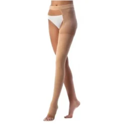 Dual Sanitaly Dualsan gamba destra KKL2 taglia 4 - Monocollant terapeutico per le varici, 1 pezzo