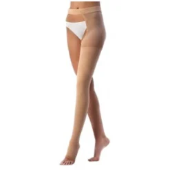 Dual Sanitaly Dualsan - Monocollant terapeutico KKL2 gamba sinistra per varici, 1 pezzo taglia 1