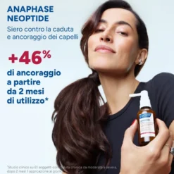Ducray Anaphase Neoptide Siero contro la Caduta e Ancoraggio dei Capelli Capelli più Densi e Resistenti Caduta Cronica, 100ml