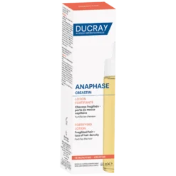 Ducray Creastim Reactiv - Lozione Trattante Contro la Caduta dei Capelli Anti-Caduta Occasionale con Creatina, 60ml