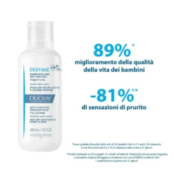 Ducray Dexyane - Balsamo Emolliente Anti Grattage Pelle Secca, 400ml