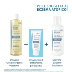 Ducray Dexyane - Balsamo Emolliente Anti Grattage Pelle Secca, 400ml