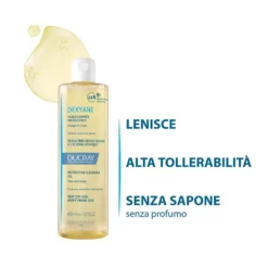 Ducray Dexyane - Olio Detergente Protettivo, 400ml