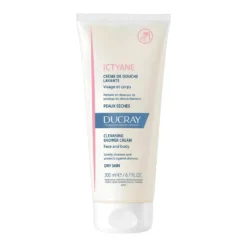 Ducray Ictyane - Crema Doccia Detergente, 200ml