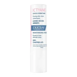 Ducray Ictyane - Stick Labbra Trattamento Idratante e Protettivo, 3g