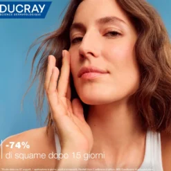 Ducray Kelual DS - Crema Lenitiva Anti-Squame Viso, 40ml