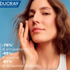 Ducray Kelual DS - Gel Detergente Anti Squame Anti-Irritazione Anti-Secchezza, 200ml