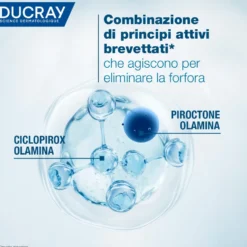 Ducray Kelual DS - Gel Detergente Anti Squame Anti-Irritazione Anti-Secchezza, 200ml