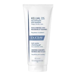Ducray Kelual DS - Gel Detergente Anti Squame Anti-Irritazione Anti-Secchezza, 200ml