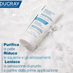 Ducray Kelual DS - Gel Detergente Anti Squame Anti-Irritazione Anti-Secchezza, 200ml