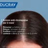 Ducray Kelual Squanorm - Shampoo Trattante Regolatore Forfora Grassa, 200ml