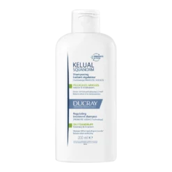 Ducray Kelual Squanorm - Shampoo Trattante Regolatore Forfora Grassa, 200ml